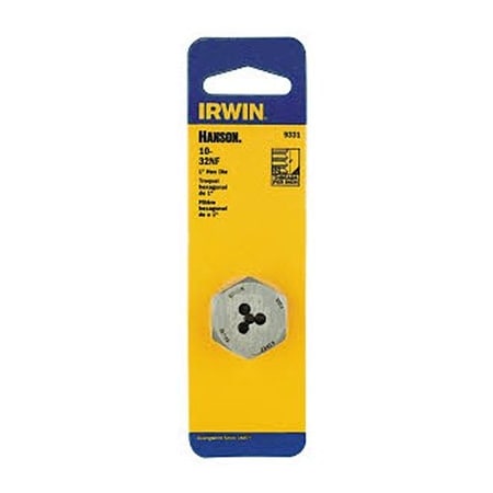 Irwin 10x32 NF Hex Die 9331ZR